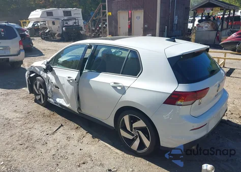 2023 Volkswagen Golf Gti 2.0T Se из США, поврежденный, VIN WVW3A7CD5PW134740